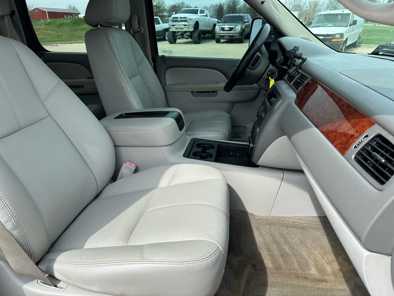 GMC Sierra 2500HD 4WD Crew Cab 153.7" SLT 2013