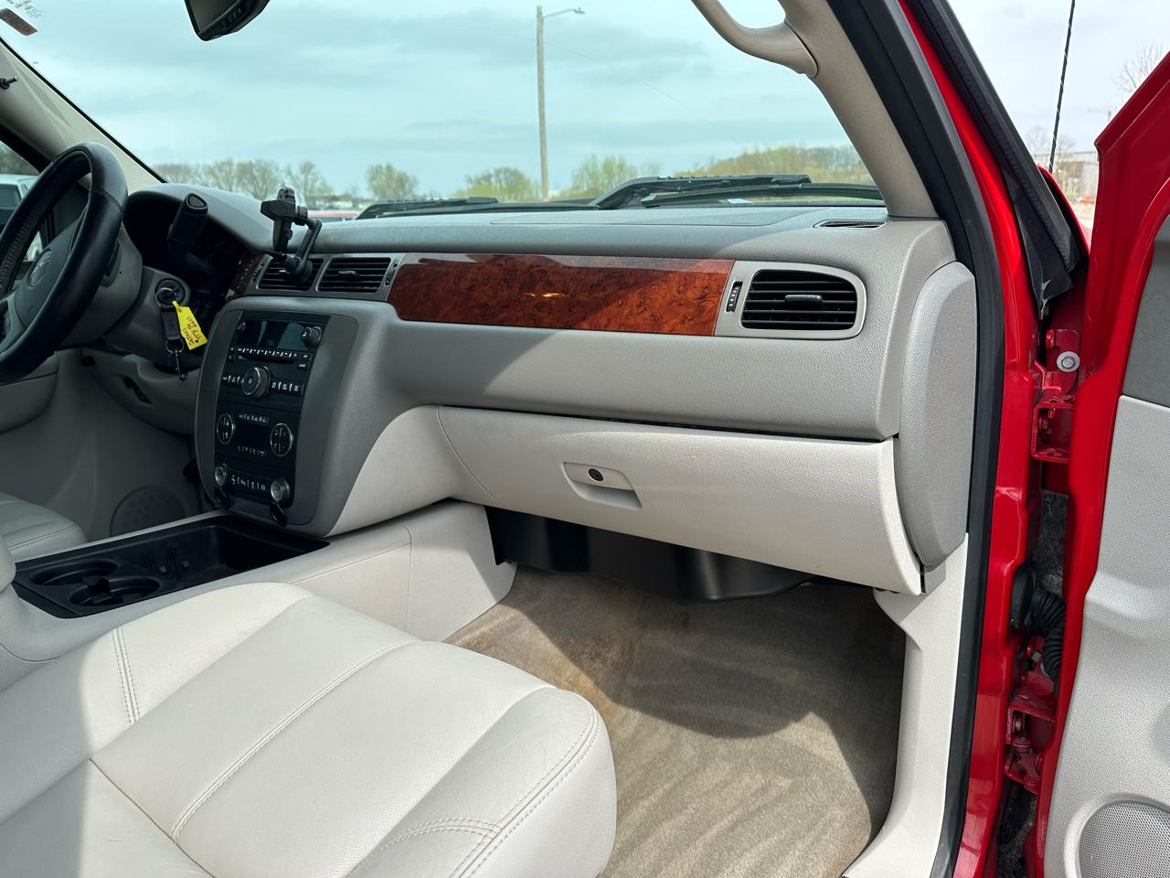 GMC Sierra 2500HD 4WD Crew Cab 153.7" SLT 2013