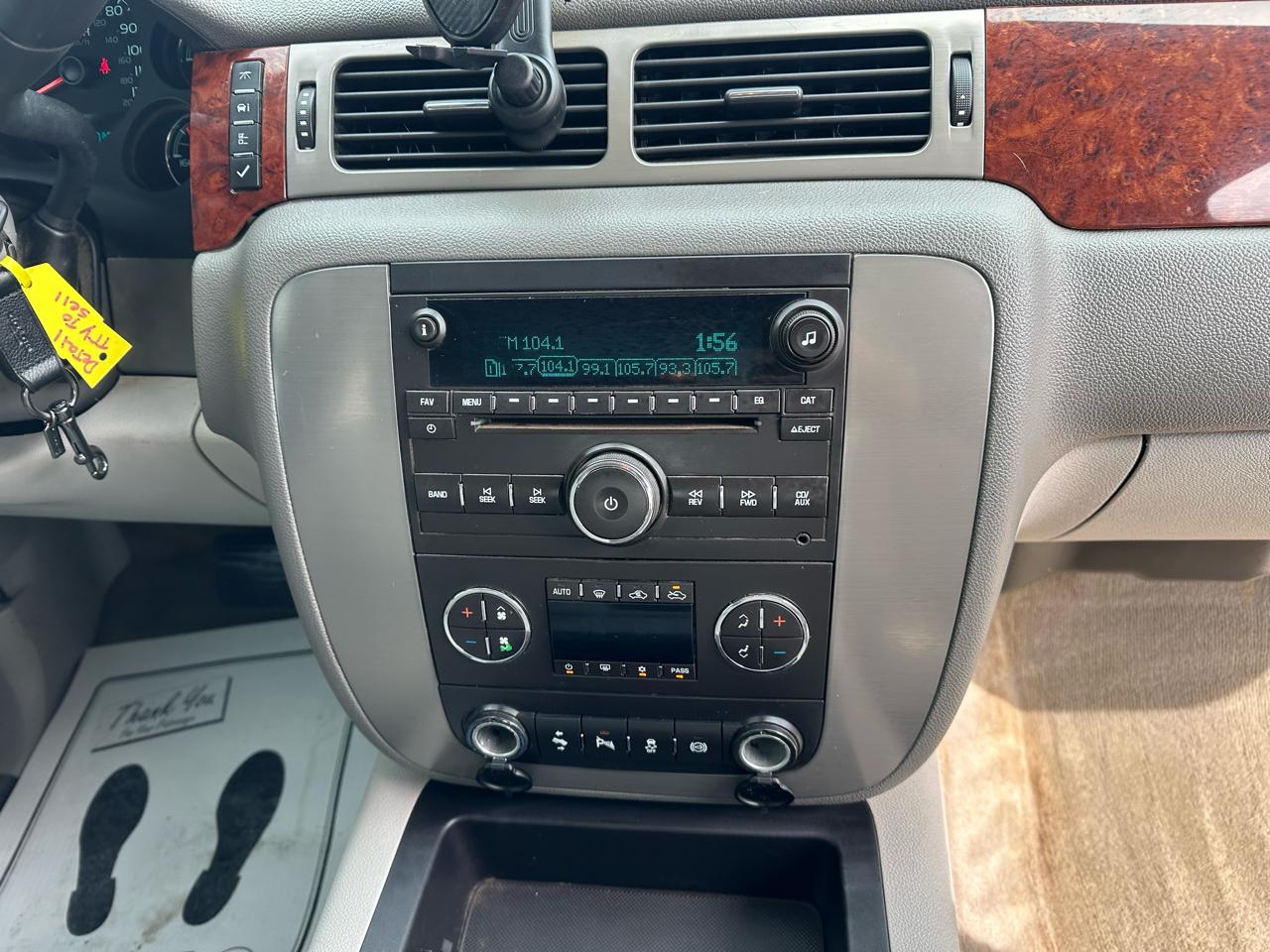 GMC Sierra 2500HD 4WD Crew Cab 153.7" SLT 2013