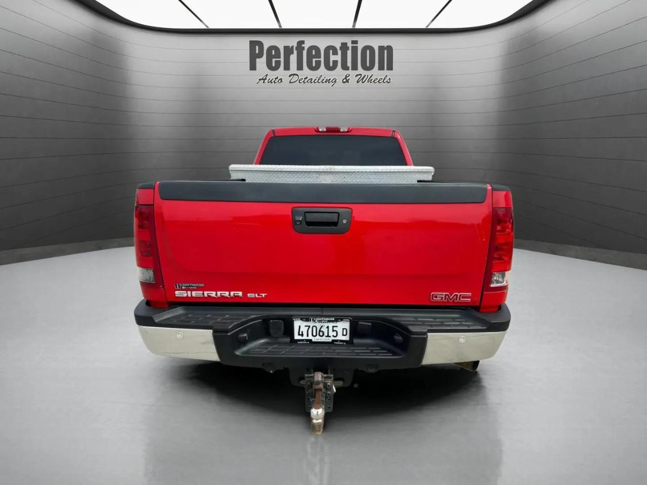 GMC Sierra 2500HD 4WD Crew Cab 153.7" SLT 2013