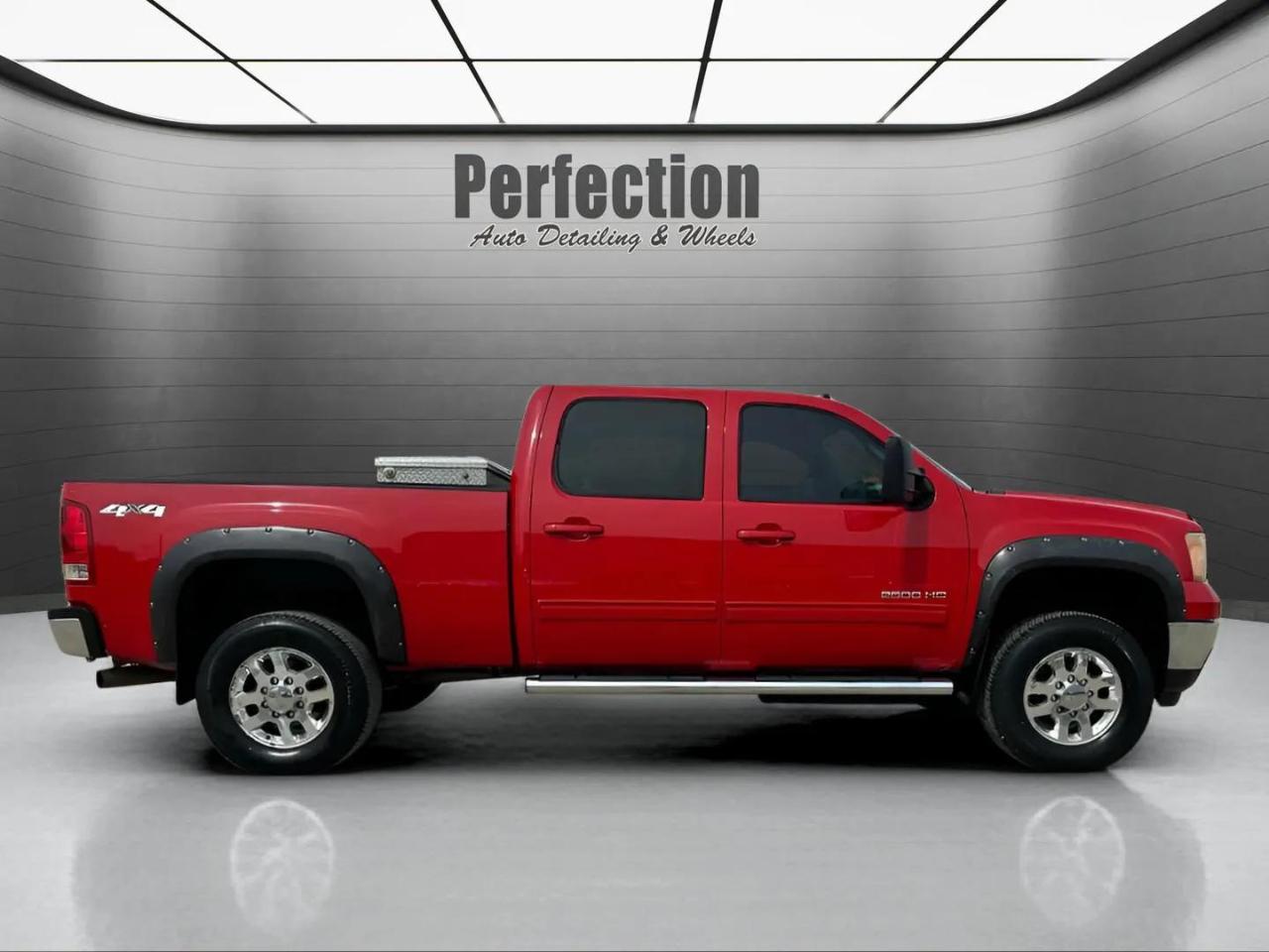 GMC Sierra 2500HD 4WD Crew Cab 153.7" SLT 2013
