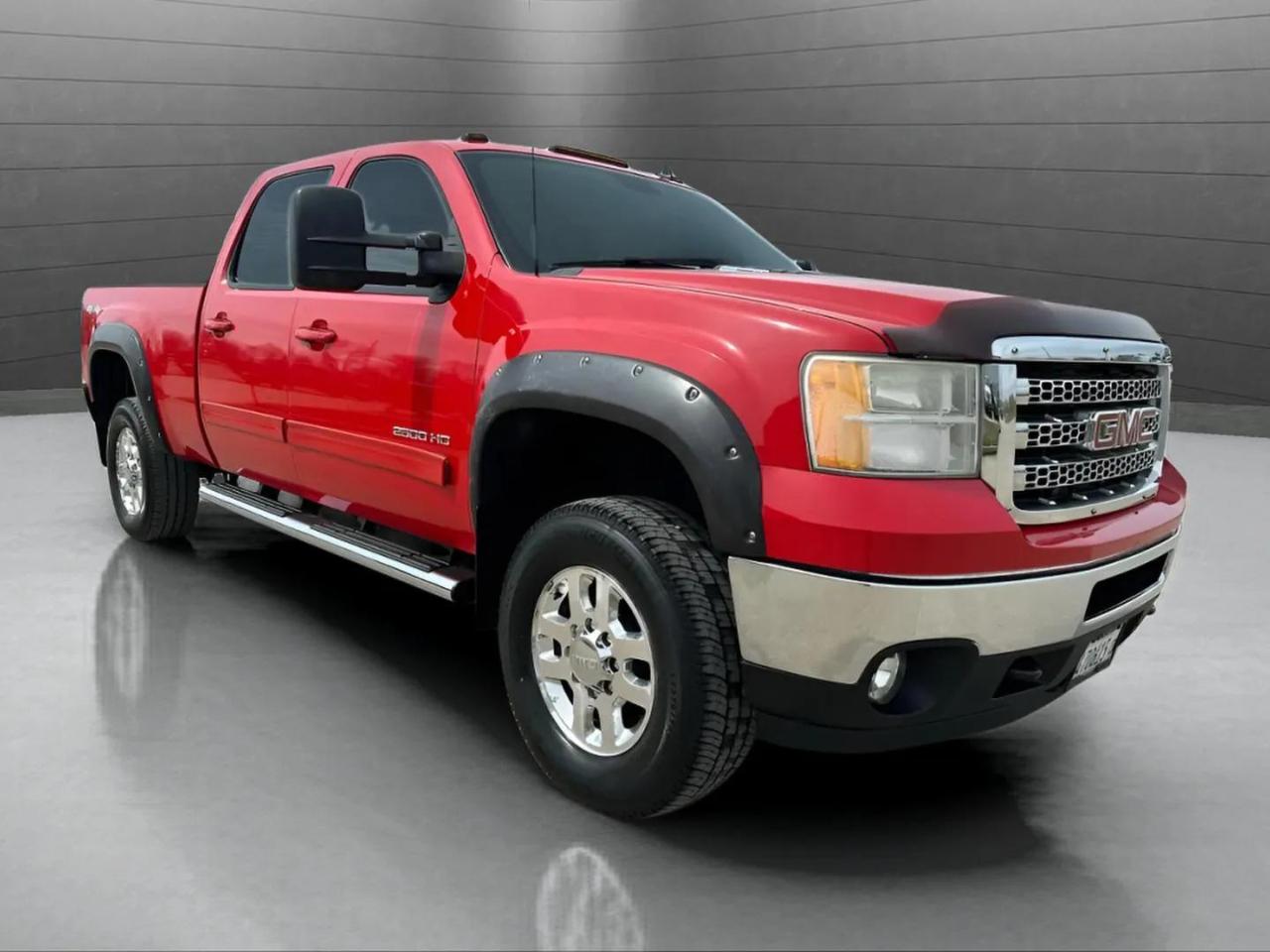 GMC Sierra 2500HD 4WD Crew Cab 153.7" SLT 2013