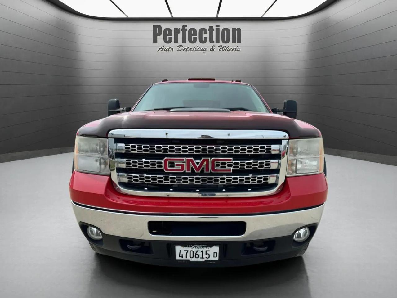 GMC Sierra 2500HD 4WD Crew Cab 153.7" SLT 2013