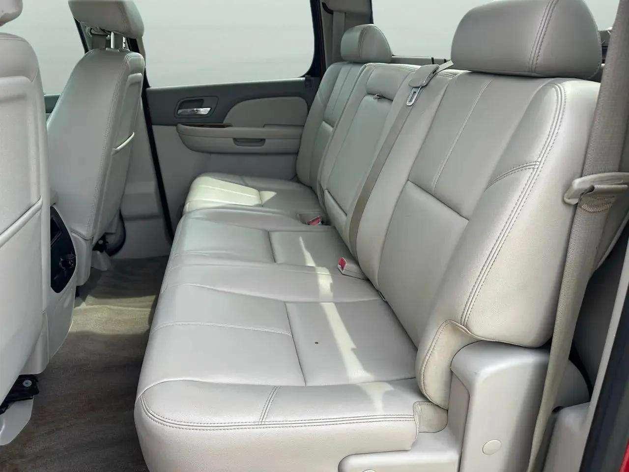 GMC Sierra 2500HD 4WD Crew Cab 153.7" SLT 2013