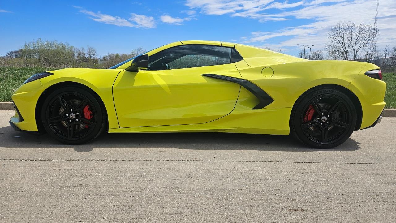 Chevrolet Corvette 2dr Stingray Conv w/3LT 2022
