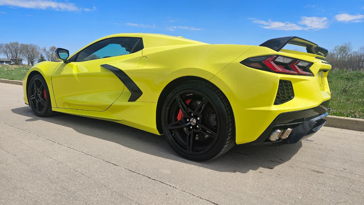 Chevrolet Corvette 2dr Stingray Conv w/3LT 2022