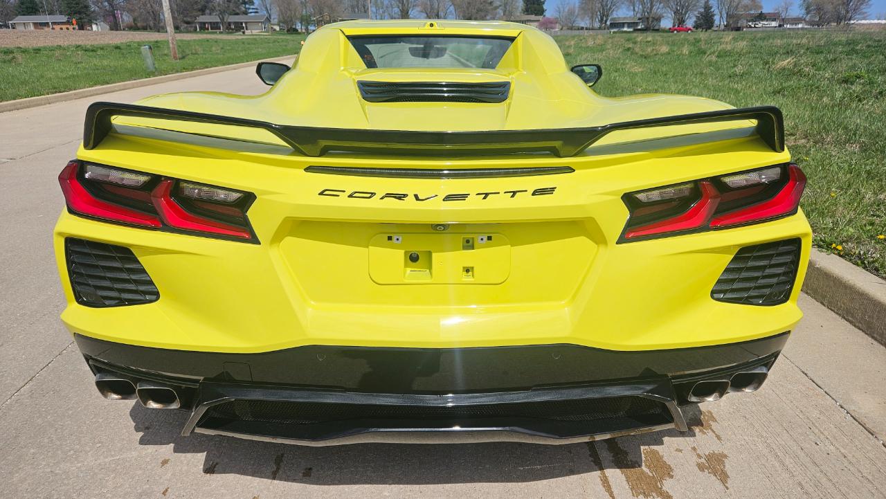 Chevrolet Corvette 2dr Stingray Conv w/3LT 2022