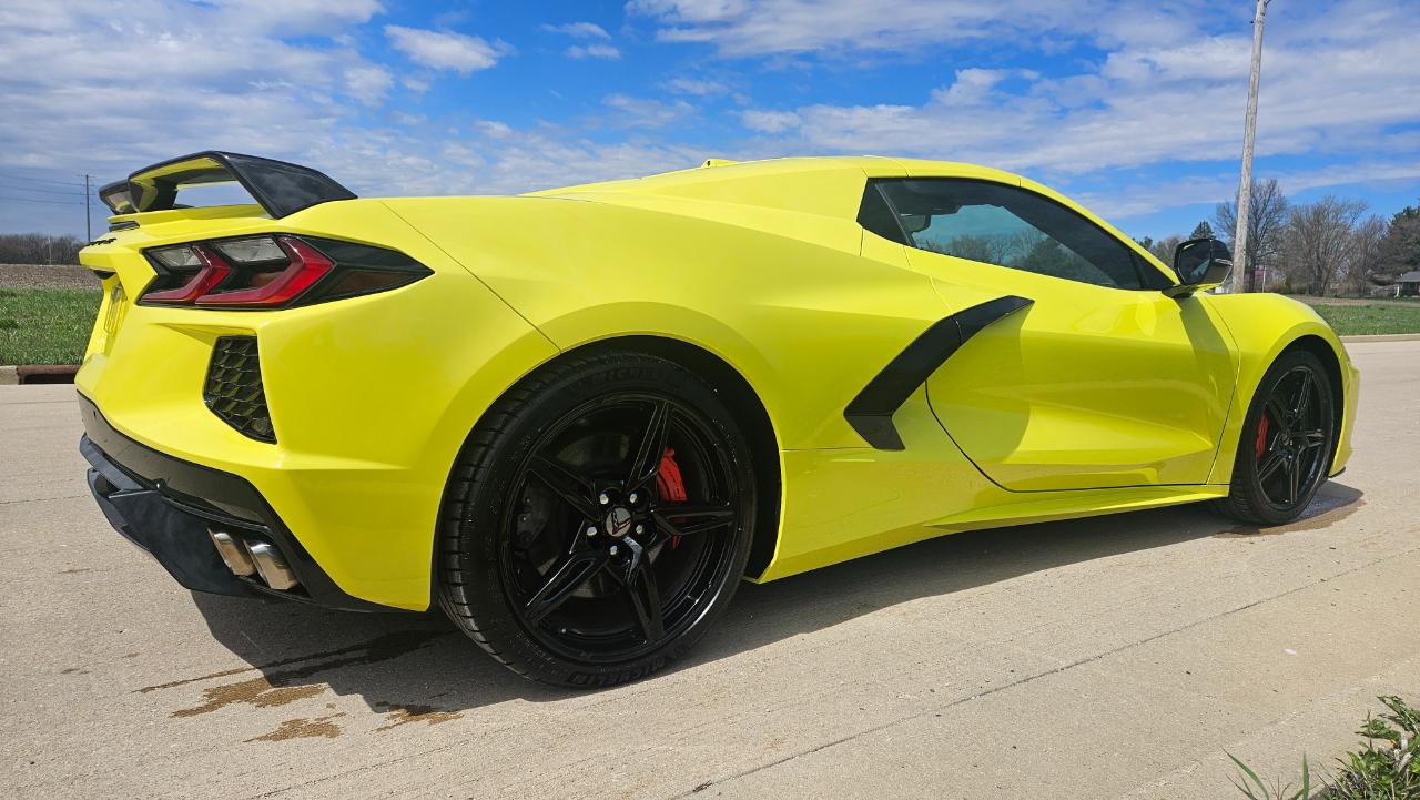 Chevrolet Corvette 2dr Stingray Conv w/3LT 2022