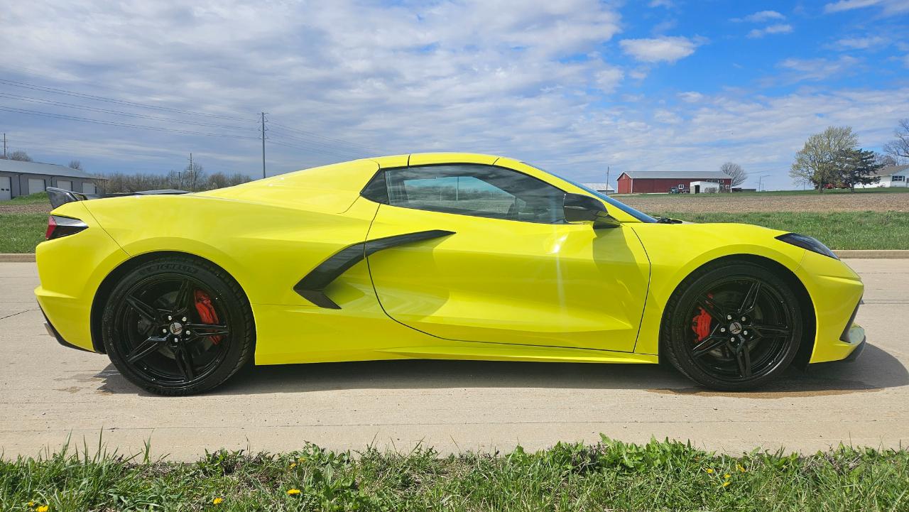 Chevrolet Corvette 2dr Stingray Conv w/3LT 2022