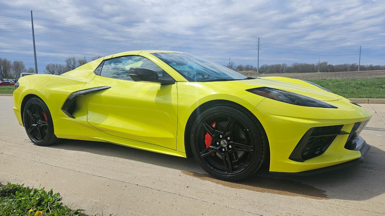 Chevrolet Corvette 2dr Stingray Conv w/3LT 2022