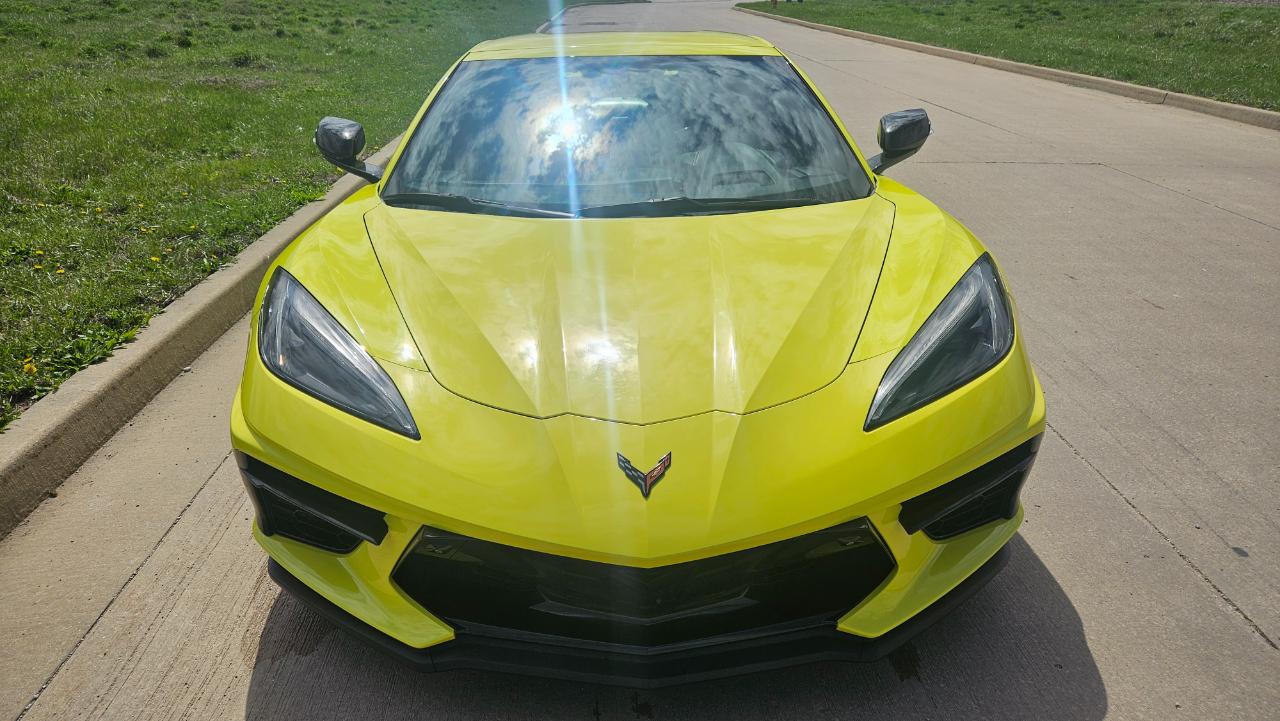 Chevrolet Corvette 2dr Stingray Conv w/3LT 2022