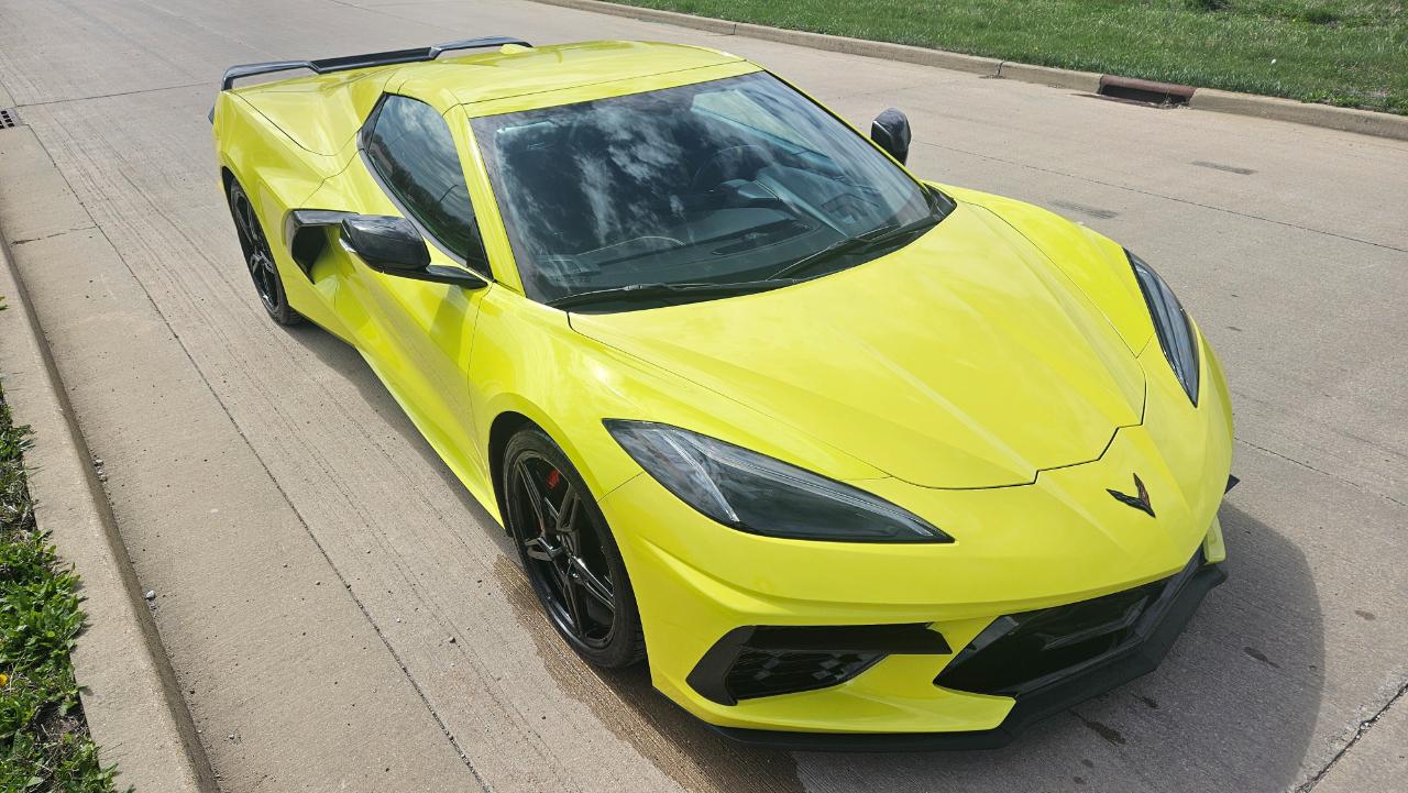 Chevrolet Corvette 2dr Stingray Conv w/3LT 2022