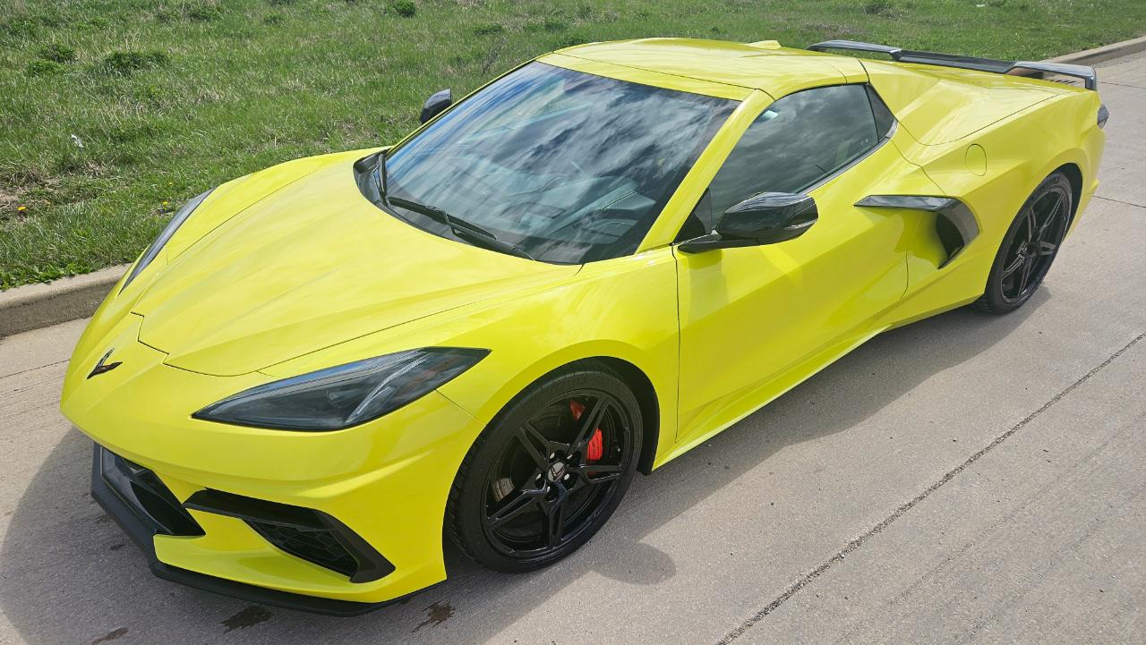 Chevrolet Corvette 2dr Stingray Conv w/3LT 2022