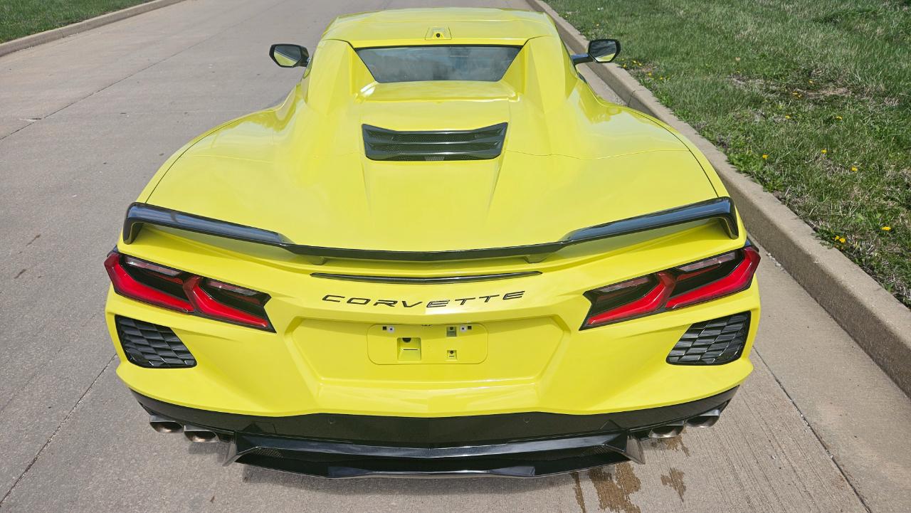 Chevrolet Corvette 2dr Stingray Conv w/3LT 2022