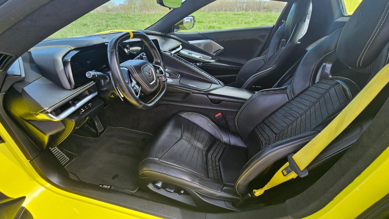 Chevrolet Corvette 2dr Stingray Conv w/3LT 2022