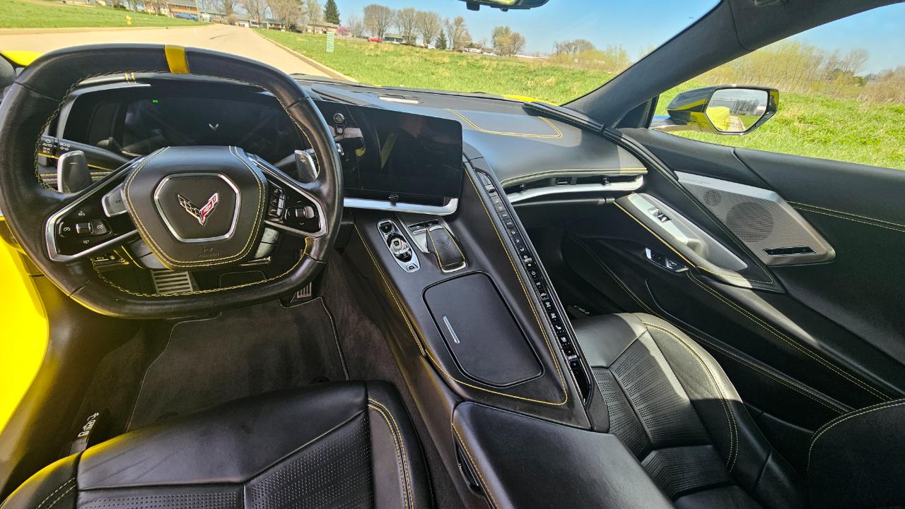 Chevrolet Corvette 2dr Stingray Conv w/3LT 2022