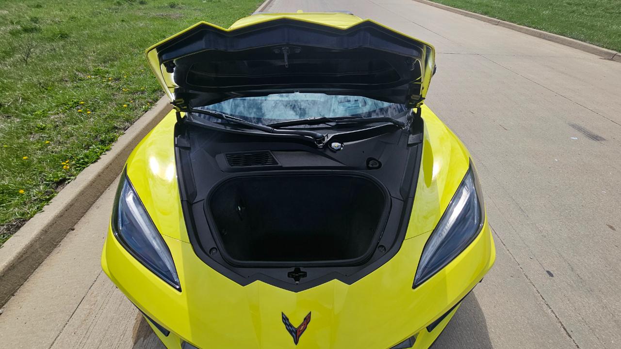 Chevrolet Corvette 2dr Stingray Conv w/3LT 2022