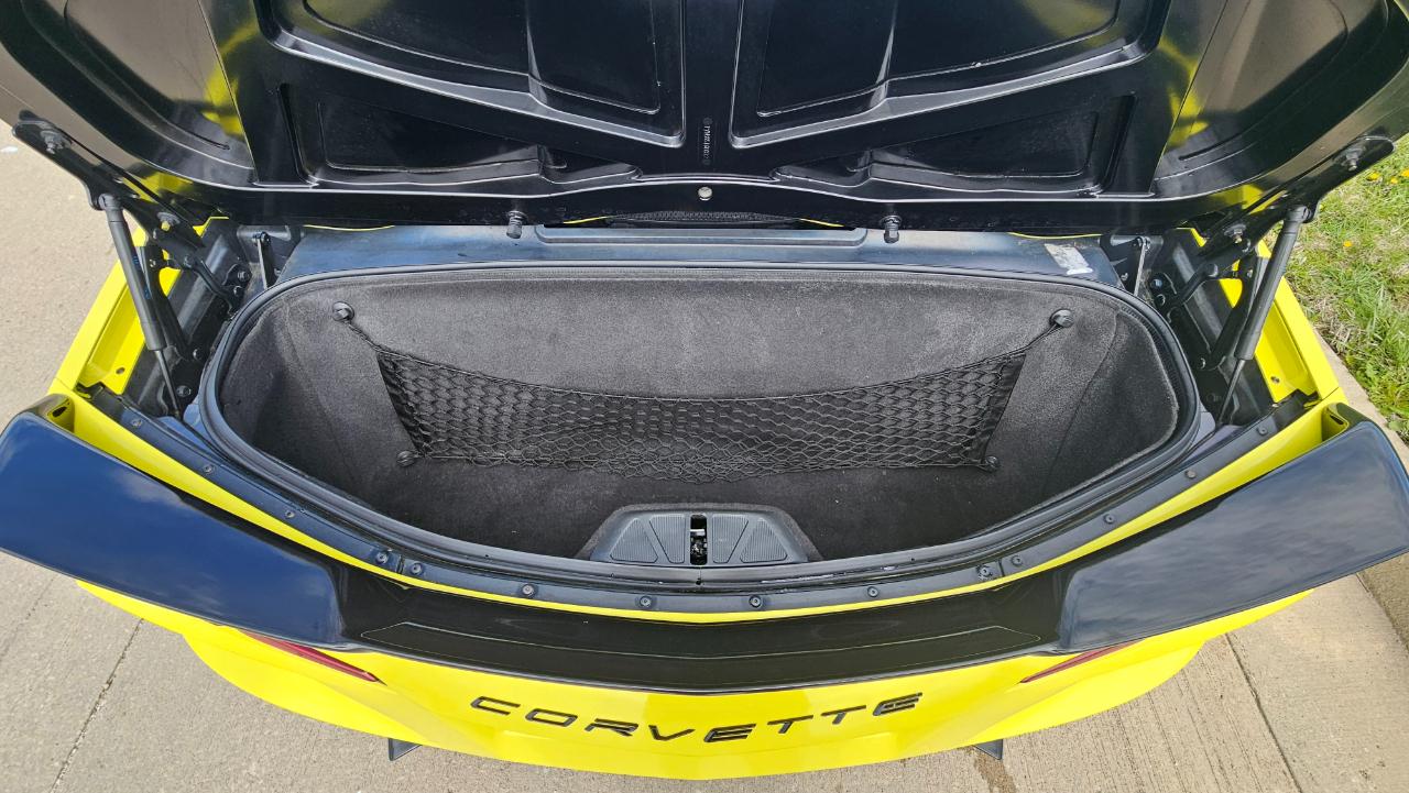 Chevrolet Corvette 2dr Stingray Conv w/3LT 2022