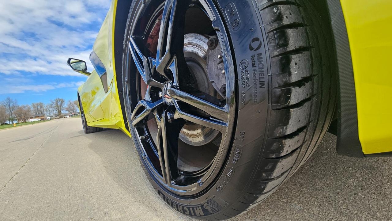 Chevrolet Corvette 2dr Stingray Conv w/3LT 2022