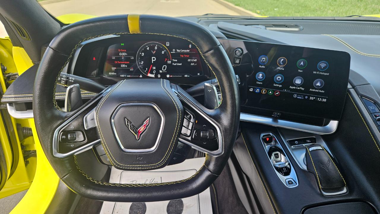 Chevrolet Corvette 2dr Stingray Conv w/3LT 2022