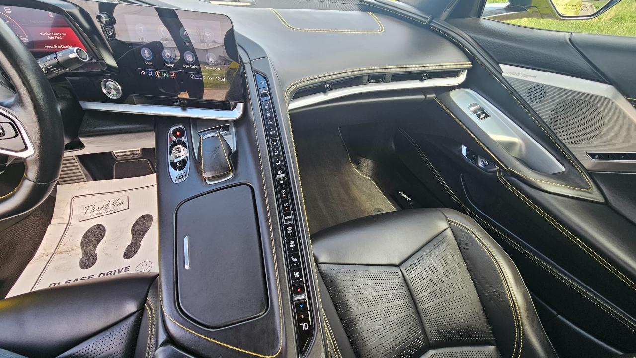 Chevrolet Corvette 2dr Stingray Conv w/3LT 2022