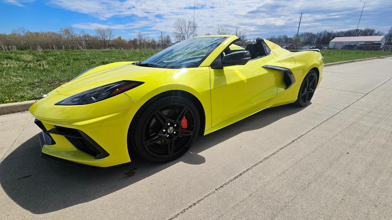 Chevrolet Corvette 2dr Stingray Conv w/3LT 2022