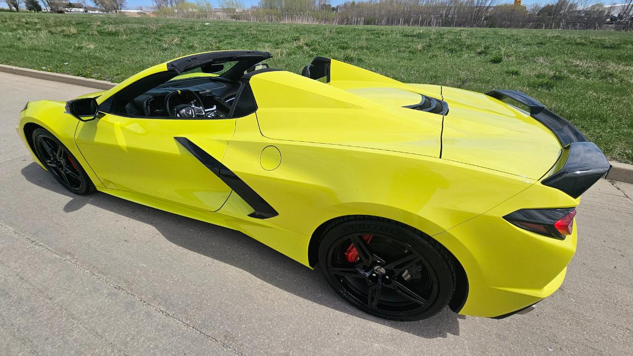 Chevrolet Corvette 2dr Stingray Conv w/3LT 2022