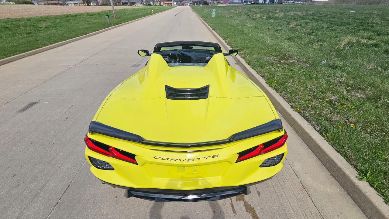 Chevrolet Corvette 2dr Stingray Conv w/3LT 2022