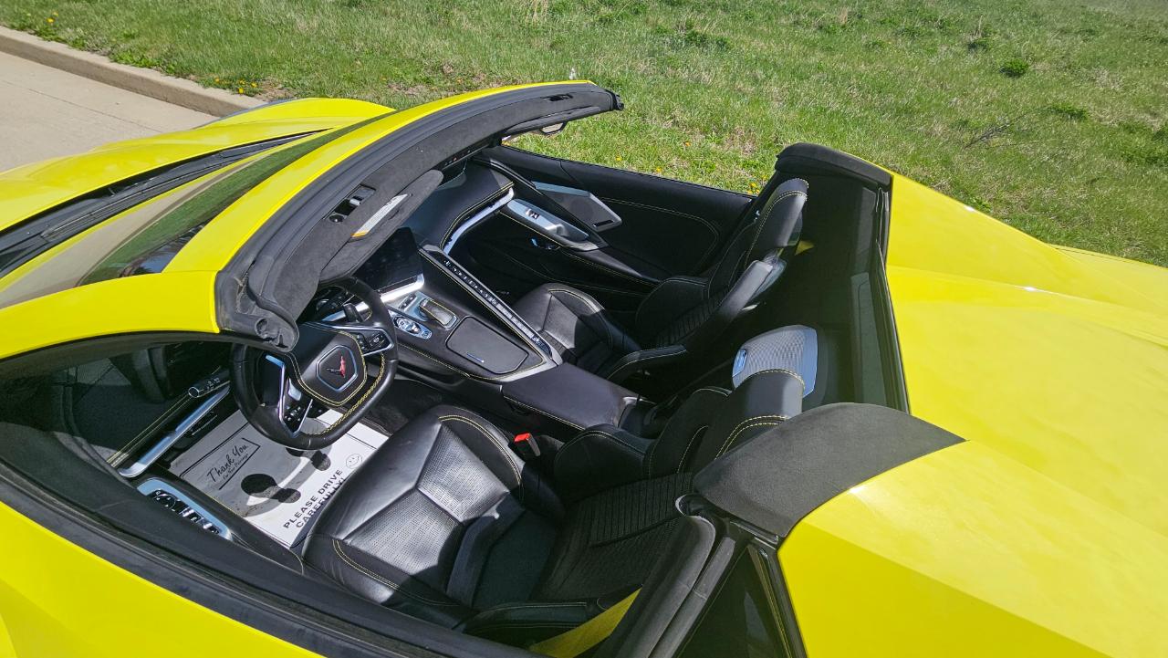 Chevrolet Corvette 2dr Stingray Conv w/3LT 2022