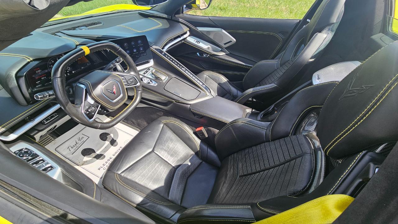 Chevrolet Corvette 2dr Stingray Conv w/3LT 2022