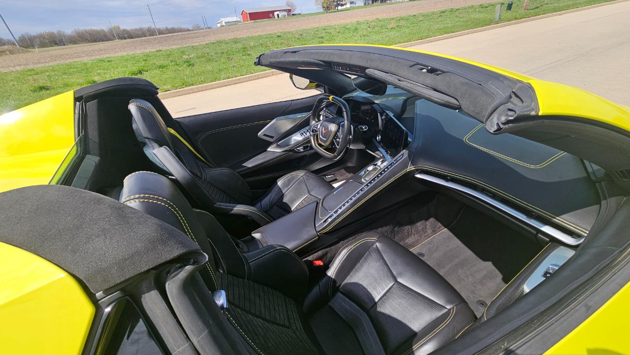 Chevrolet Corvette 2dr Stingray Conv w/3LT 2022