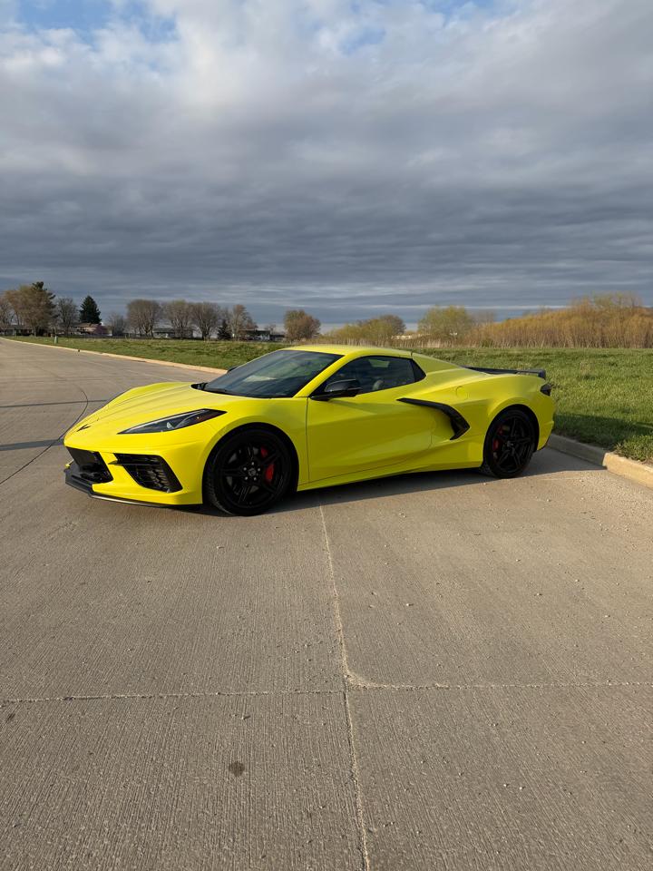 Chevrolet Corvette 2dr Stingray Conv w/3LT 2022