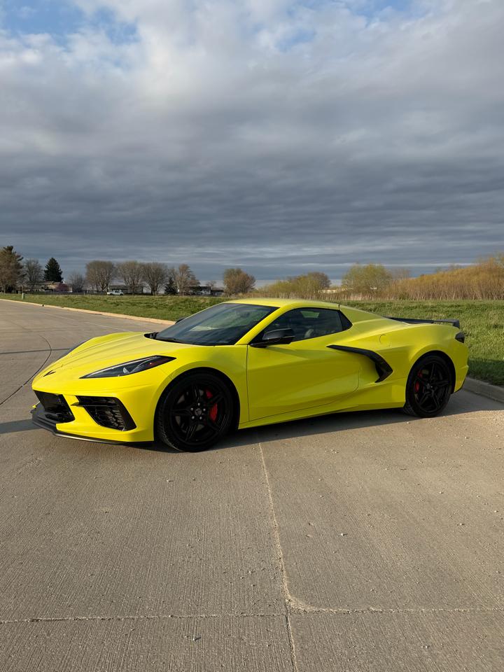 Chevrolet Corvette 2dr Stingray Conv w/3LT 2022