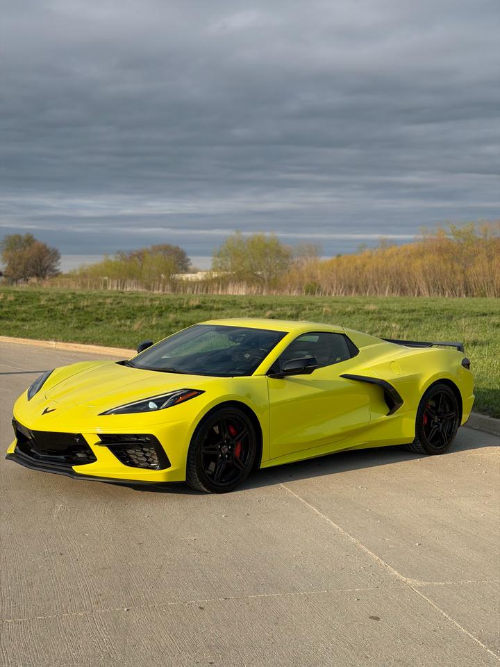 Chevrolet Corvette 2dr Stingray Conv w/3LT 2022