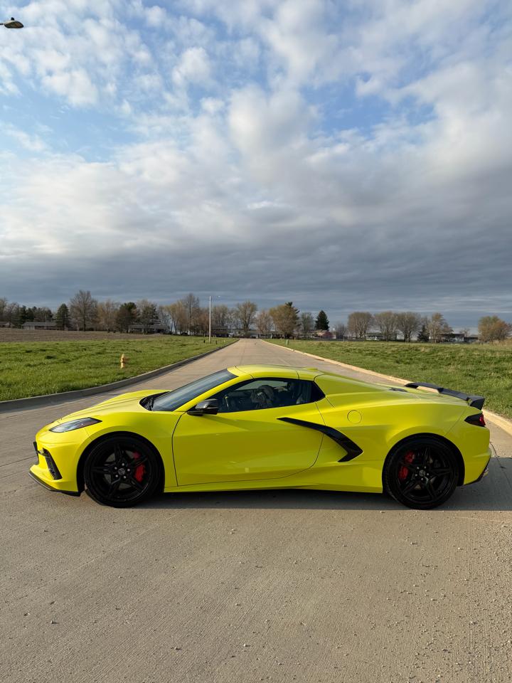 Chevrolet Corvette 2dr Stingray Conv w/3LT 2022