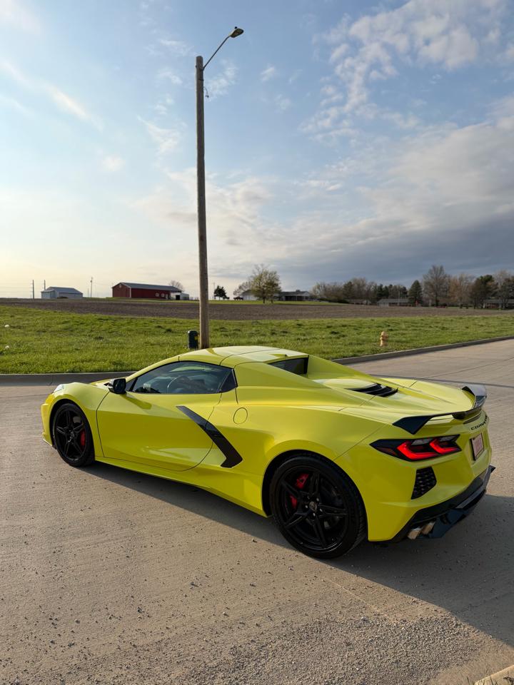Chevrolet Corvette 2dr Stingray Conv w/3LT 2022