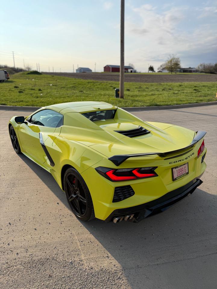 Chevrolet Corvette 2dr Stingray Conv w/3LT 2022