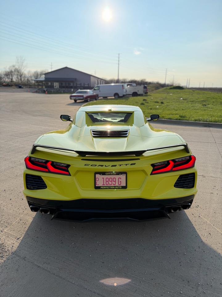 Chevrolet Corvette 2dr Stingray Conv w/3LT 2022