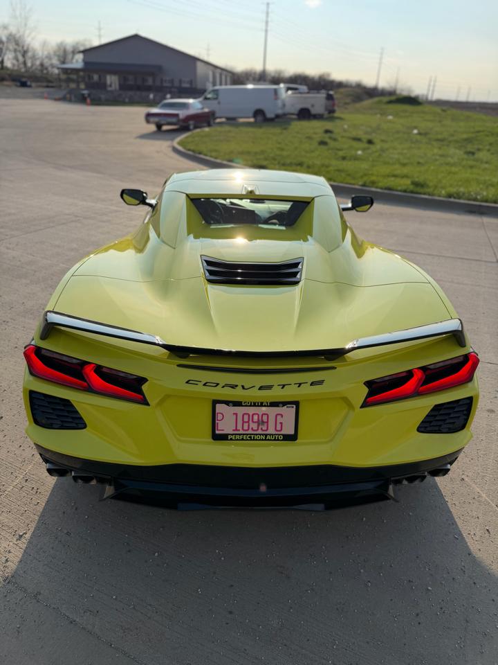 Chevrolet Corvette 2dr Stingray Conv w/3LT 2022