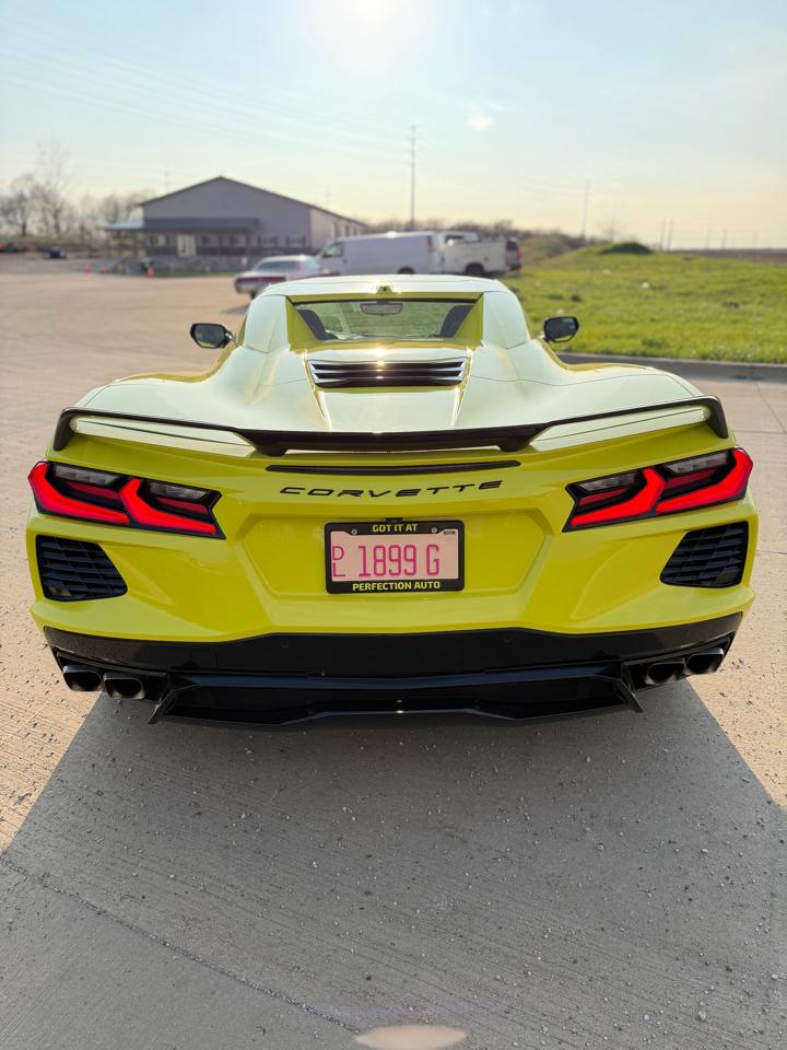 Chevrolet Corvette 2dr Stingray Conv w/3LT 2022