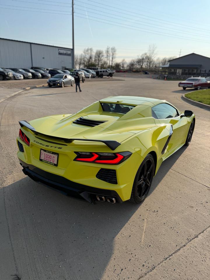 Chevrolet Corvette 2dr Stingray Conv w/3LT 2022