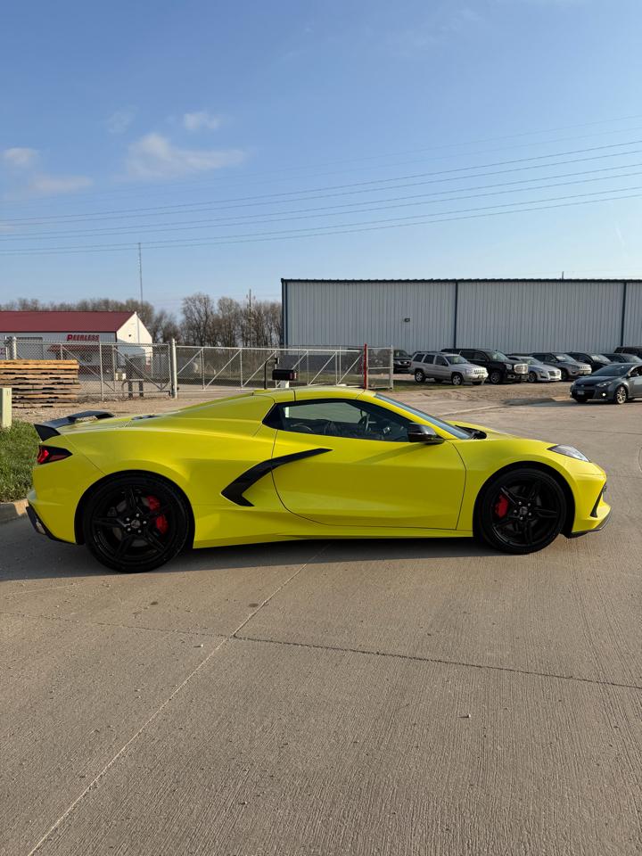 Chevrolet Corvette 2dr Stingray Conv w/3LT 2022