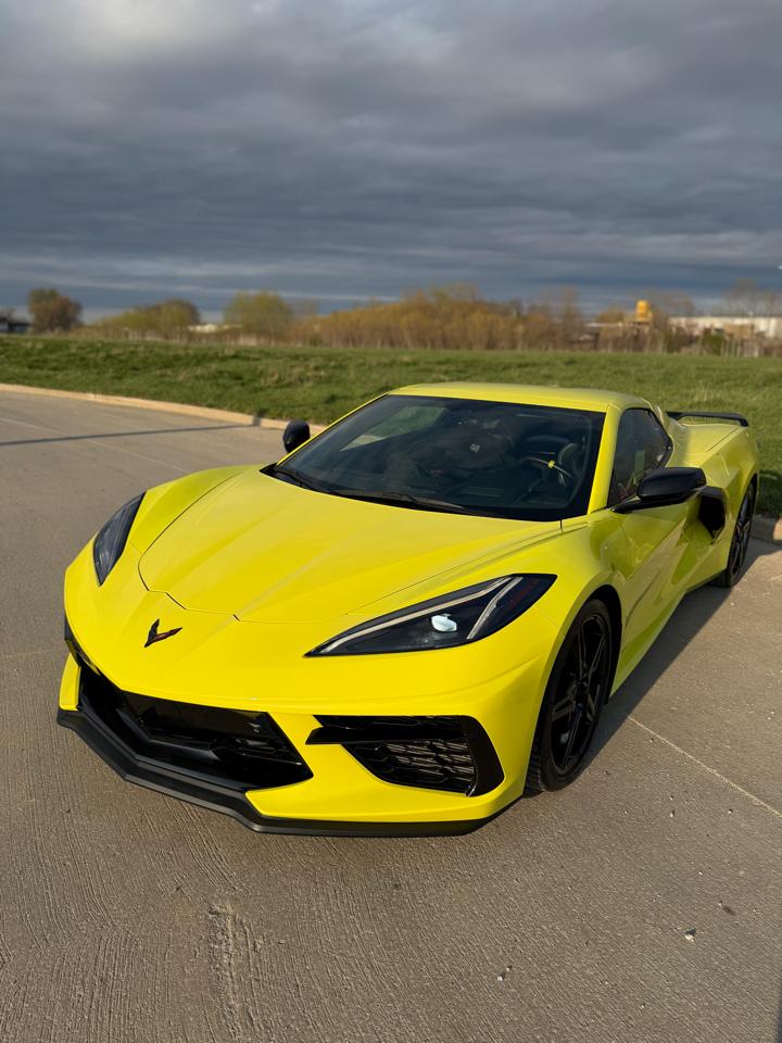 Chevrolet Corvette 2dr Stingray Conv w/3LT 2022