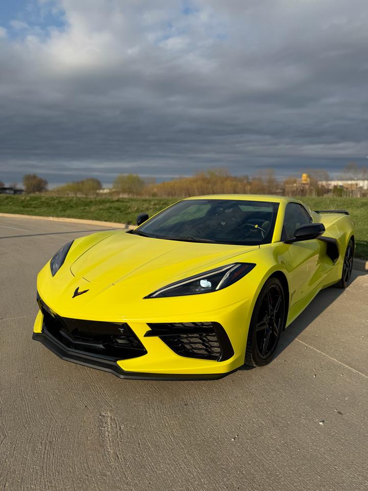 Chevrolet Corvette 2dr Stingray Conv w/3LT 2022