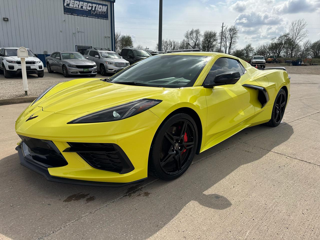 2022 Chevrolet Corvette 2dr Stingray Conv w/3LT