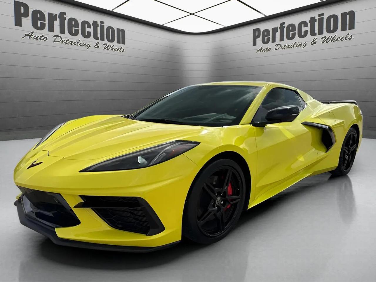 2022 Chevrolet Corvette 2dr Stingray Conv w/3LT