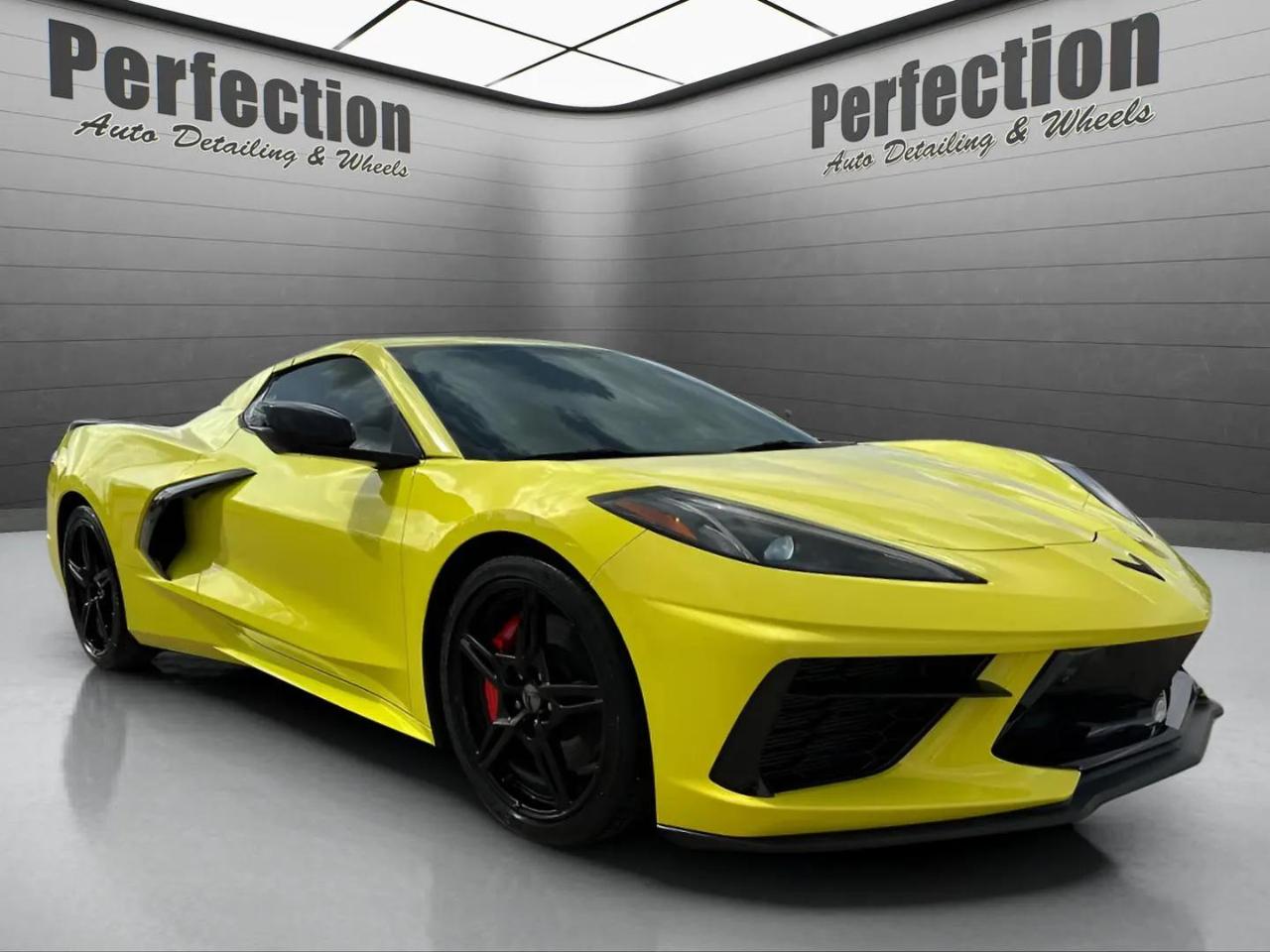 Chevrolet Corvette 2dr Stingray Conv w/3LT 2022