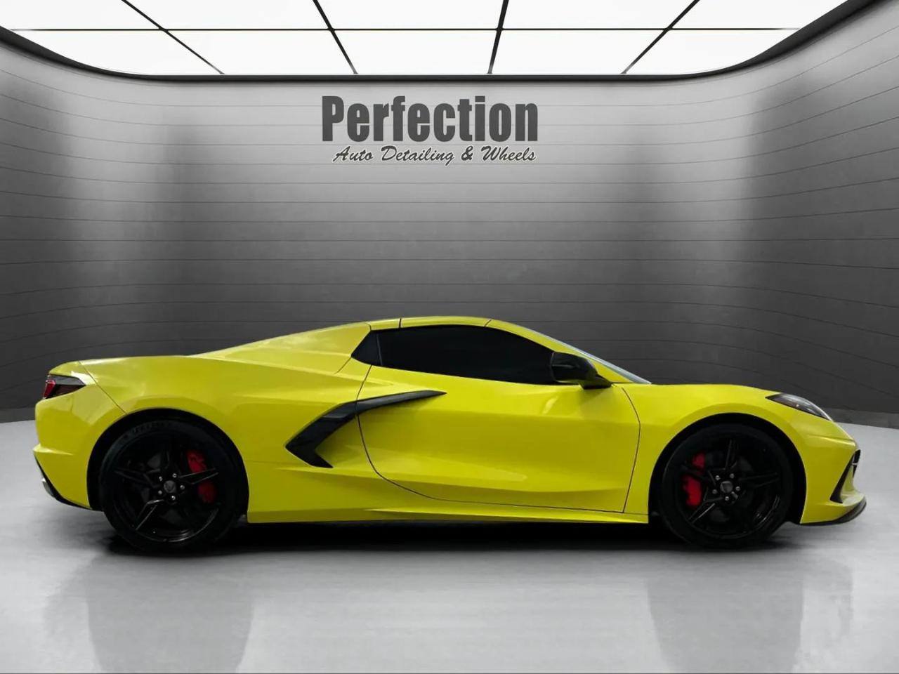 Chevrolet Corvette 2dr Stingray Conv w/3LT 2022