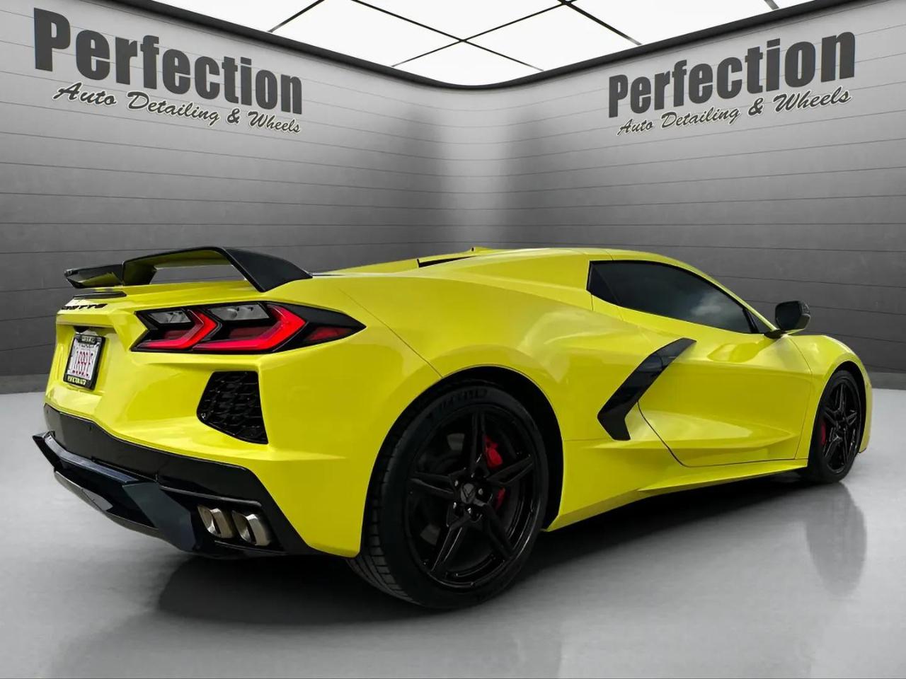 Chevrolet Corvette 2dr Stingray Conv w/3LT 2022