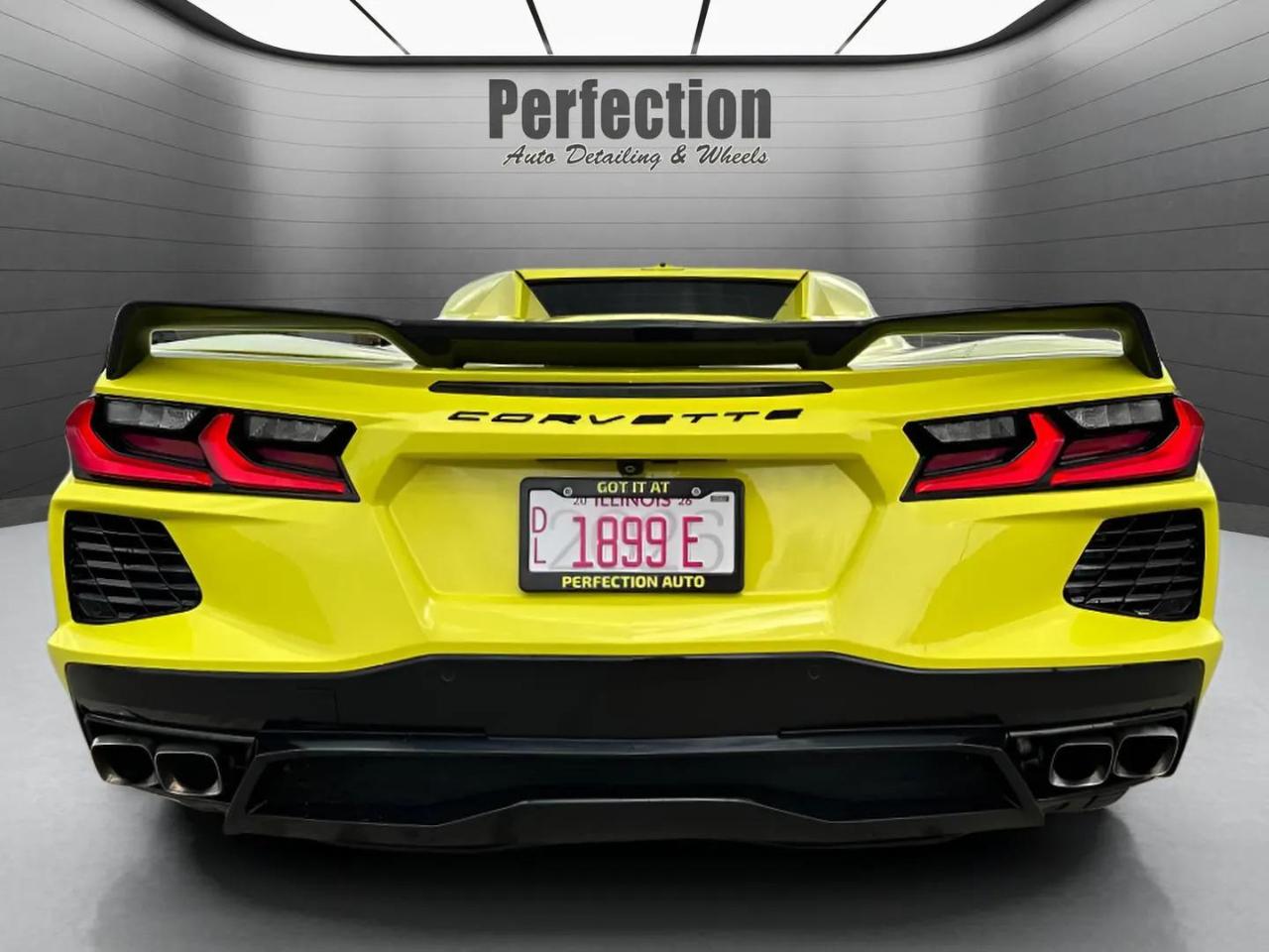 Chevrolet Corvette 2dr Stingray Conv w/3LT 2022